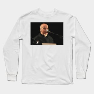 Peter Gabriel Photograph Long Sleeve T-Shirt